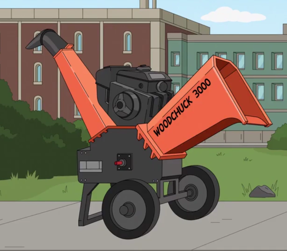 Woodchuck 3000 Paradise PD Wiki Fandom