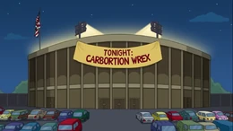Carbortion Wrex Arena