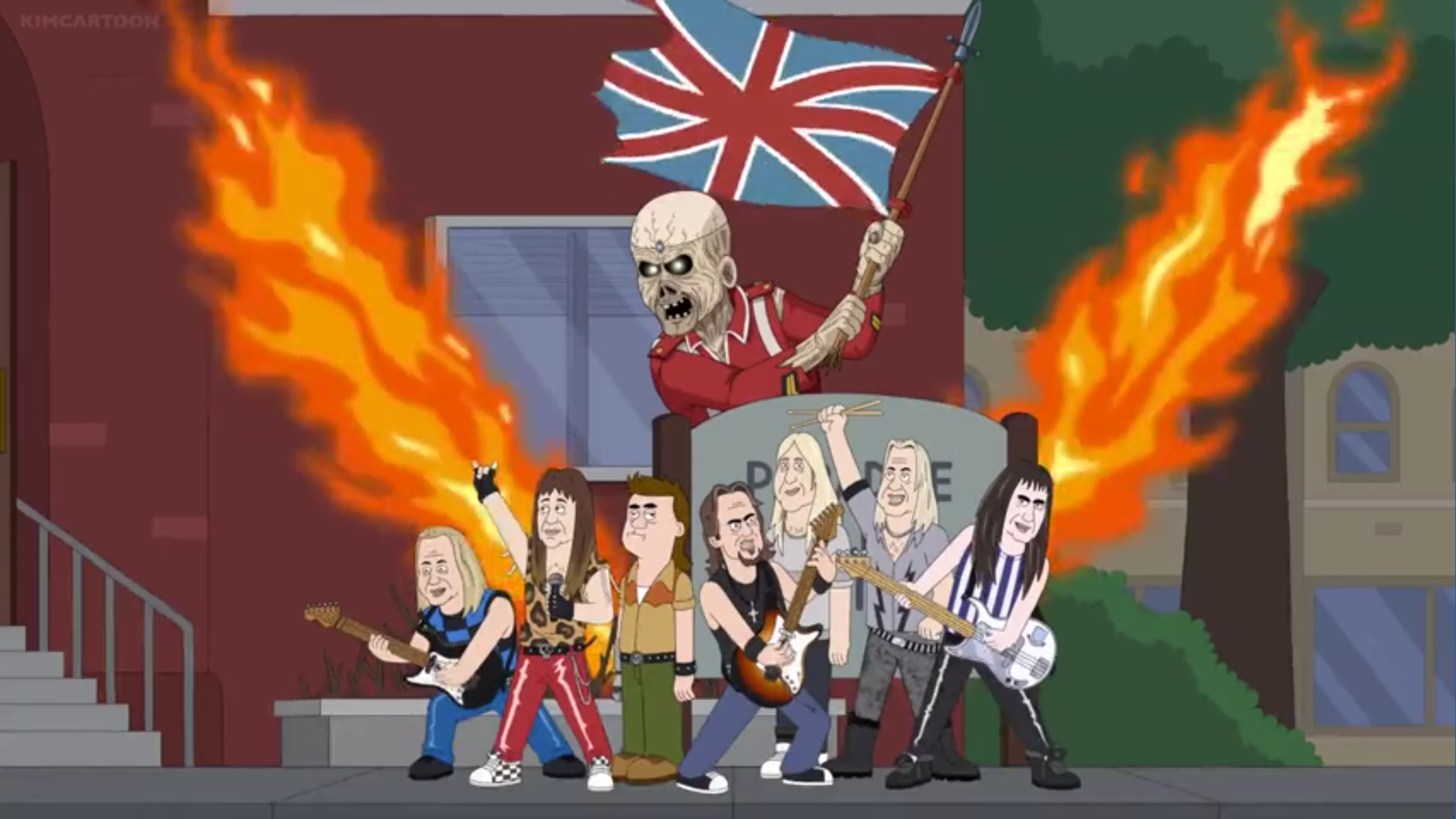 Iron Maiden | Paradise PD Wiki | Fandom Iron Maiden | Paradise PD Wiki | Fandom