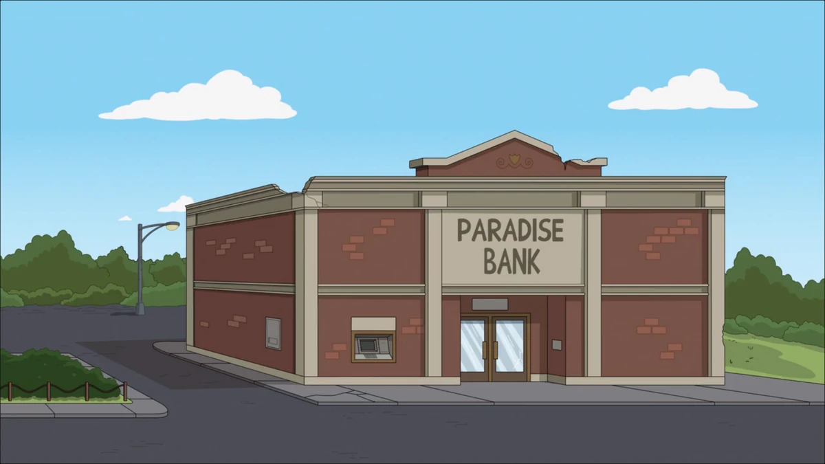 Paradise Bank Paradise PD Wiki Fandom