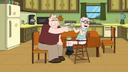 Randall Feeds Hopson