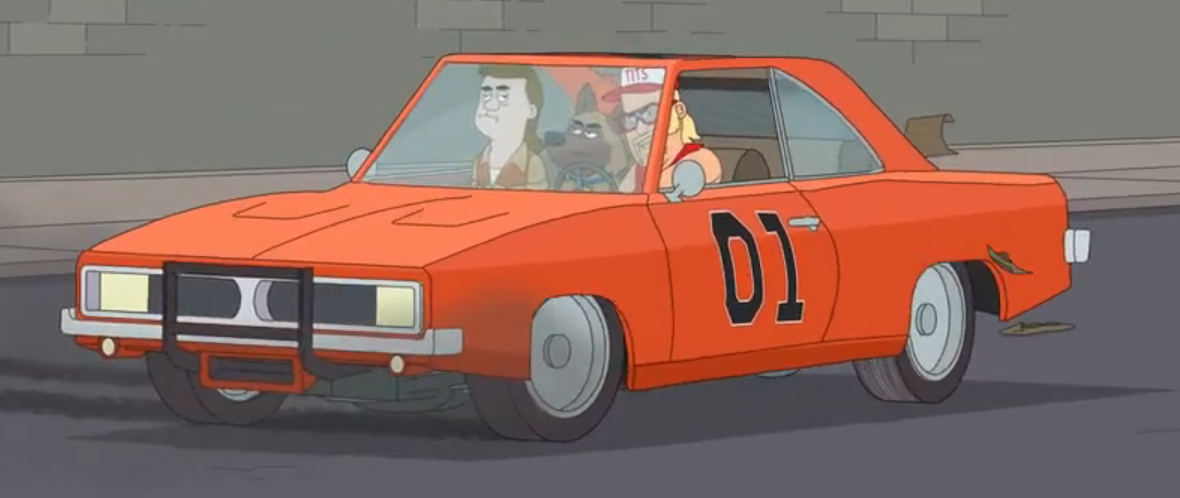 General Lee, Paradise PD Wiki