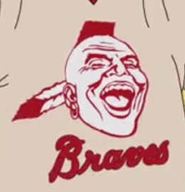 Chief Knockahoma  Atlanta braves logo, Atlanta braves wallpaper