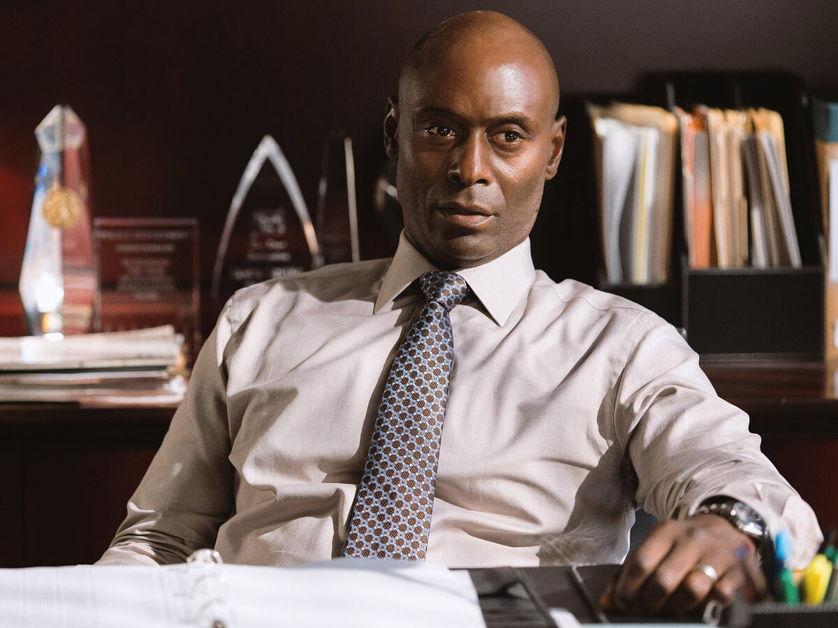 Lance Reddick (Ator), Wikia Séries Bíblicas