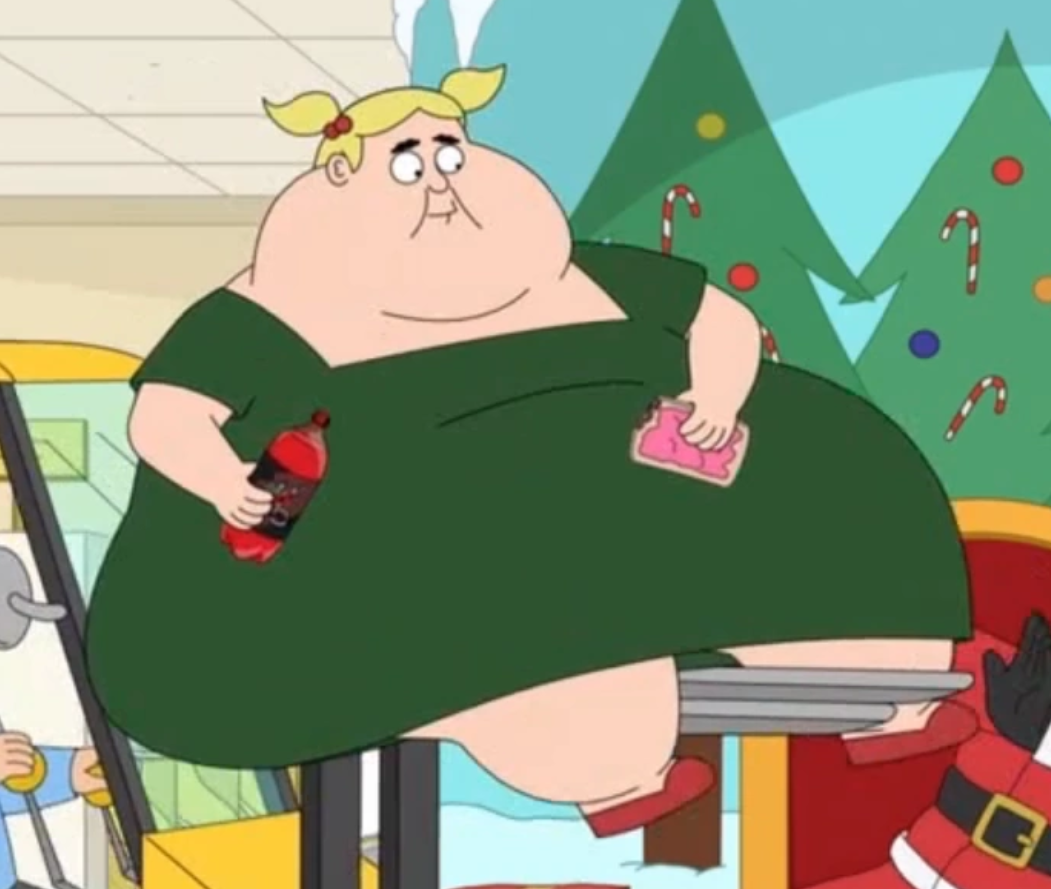 Fat Girl | Paradise PD Wiki | Fandom Fat Girl | Paradise PD Wiki | Fandom