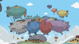 Blimp City (Location)