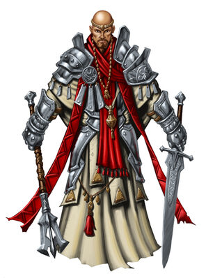 A beautiful shield bearing the Griffon Crest, a Paladin