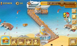 Here's the chest, tap on it!