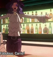 Isabella Yamamoto calling Yukari Carrie for the first time