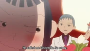Yukari getting embarrassed by Johji Koizumi calling her Cinderella