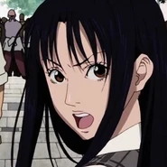 Yukari's original bangs