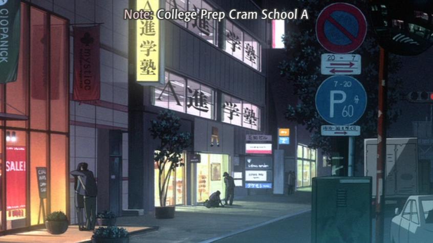 Cram school | Paradise Kiss Wiki | Fandom