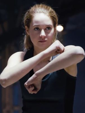 Tris Prior | The Paradox Fighters Wiki | Fandom