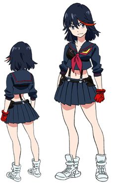 Ryūko Matoi/Image Gallery, Kill la Kill Wiki, Fandom