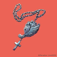 Allen's Phantometal, the Phoenix Pendant