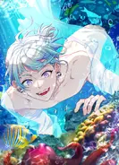 Midsummer Mirage Ryu Textless.webp (381 KB) "The special octopus king said that it also want to play together with you too!"