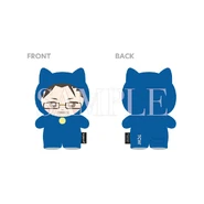 Naoakira Tatton Neko Plushie Illustration