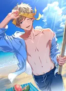 Midsummer Mirage Shiki.webp (348 KB) “Watermelon splitting, I'm glad I got better at it”