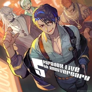 GokuLuck 5th anniversary Illustration