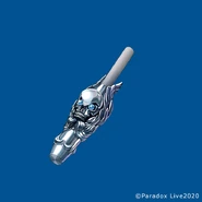 Yohei Kanbayashi's Skull Cigarette Holder