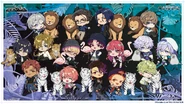 Tobu Zoo Collab Chibis