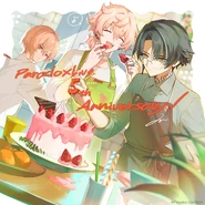 1Nm8's 5th Anniversary Illustration