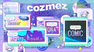 Cozmez Week Calendar