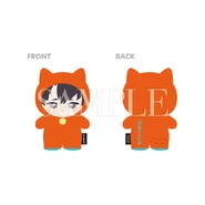 Yuto Tatton Neko Plushie Illustration