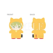 Hokusai Tatton Neko Plushie Illustration