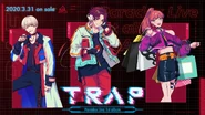 BAE Bonus Illustrations for "TRAP" Album