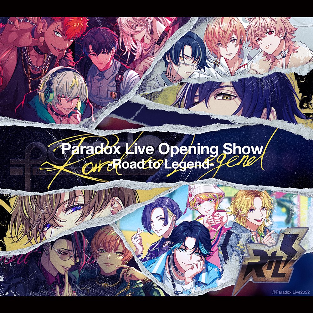 パラライ Paradox Live アルバム SHOWDOWN CD アニメ | alirsyadsatya