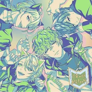 Shuffle Team Show Vol. 2 Album Cover (Hokusai with Akan Cats-ura Alt.)