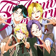 5th anniversary artwork