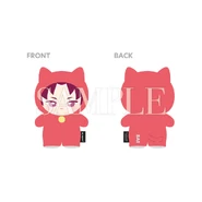 Allen Tatton Neko Plushie Illustration