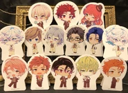 Animate Cafe Collab Stands