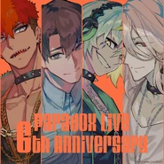 Goku Luck's 2nd 6th Anniversary Illustration (Drawn By lack)