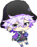 Exhibition Outfit Chibi Art