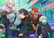 Battle of Unity Illustration