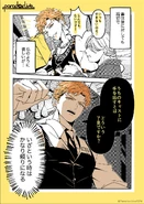 Gap Manga Illustration