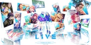 2nd album "LIVE"