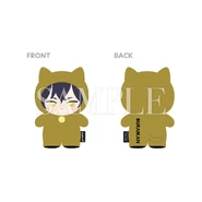 Haruomi Tatton Neko Plushie Illustration