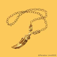 Reo's Phantometal, the Fang-shaped Pendant