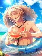 Midsummer mirage rokuta.jpg (991 KB) "It's sweet and delicious! Do you want some too?