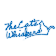 Transparent, glowing edit of TCW's logo