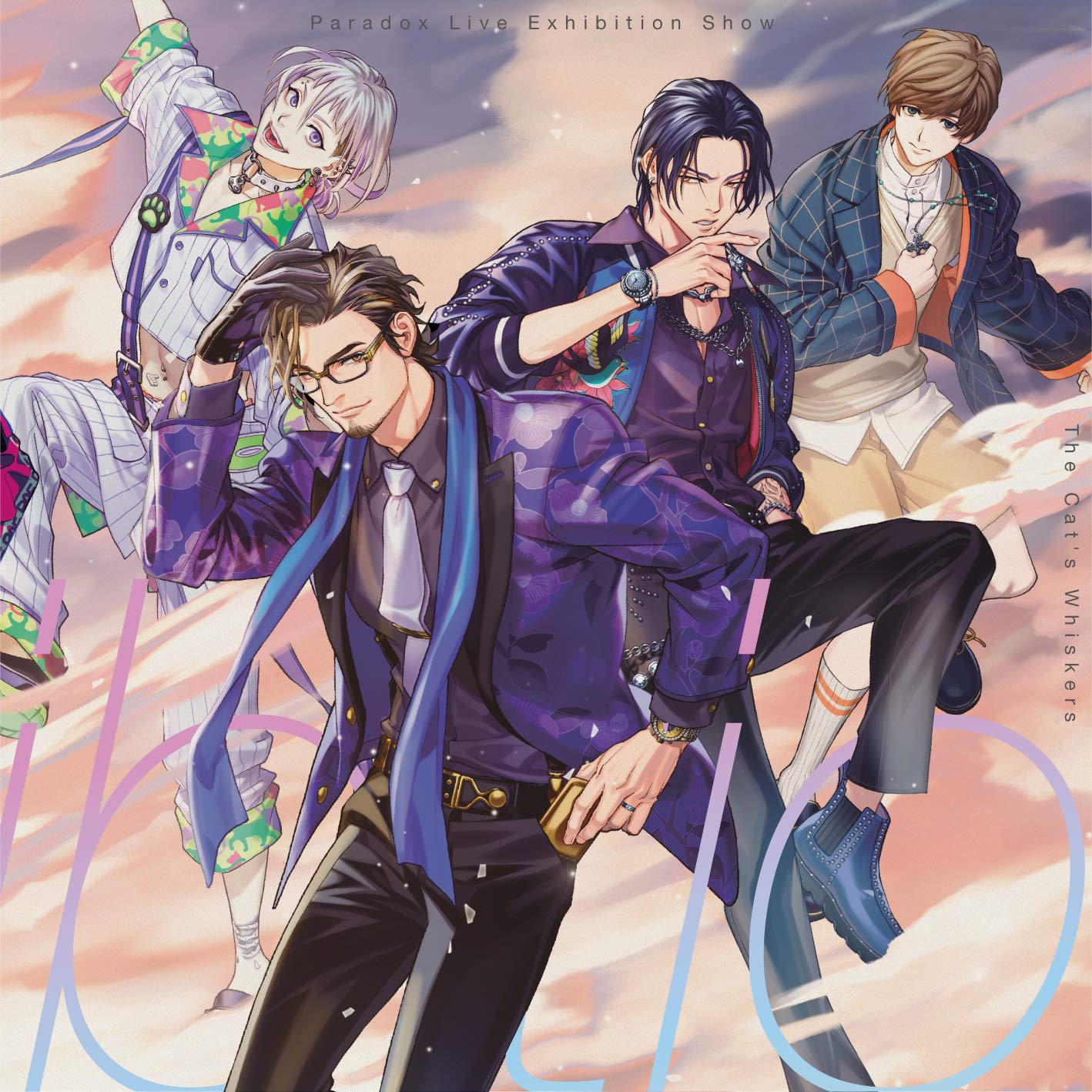 Paradox Live Exhibition Show キャンパスボード Paradox Live Unveil Cover Art For 