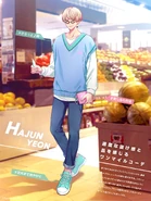 Hajun Casual Outfit