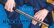 Yuto's Phantometal, the Brutal Baton