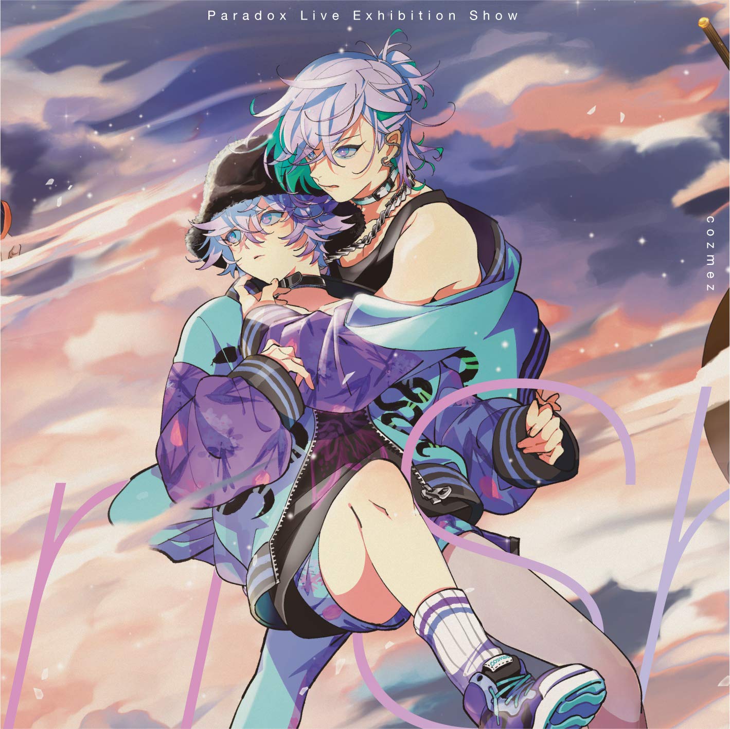 Paradox Live  Show-2022　Blu-ray Blu-ray Paradox Live THE ANIMATION BD3 [Blu-ray] Japanese