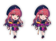 Anne Chibi Sprites