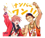 LineStickerSatsukiReo